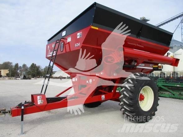 Parker 624 Причепи перевантажувачі зерна