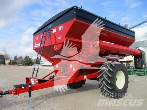 Parker 742 Причепи перевантажувачі зерна