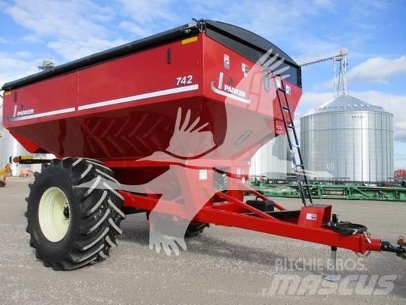 Parker 742 Причепи перевантажувачі зерна