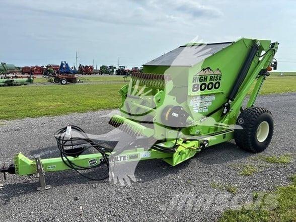 Schulte 8000 Інші землеоброблювальні машини і додаткове обладнання