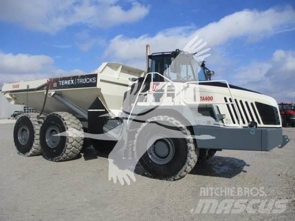 Terex TA400 Поливальні машини