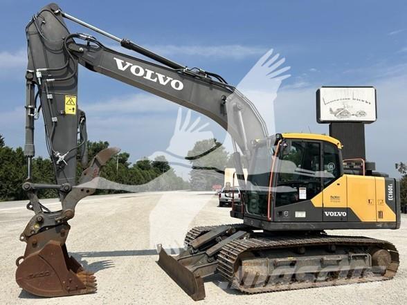Volvo EC160EL Гусеничні екскаватори