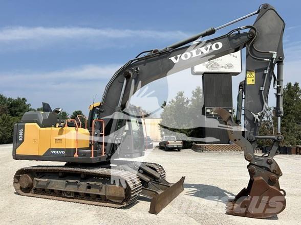 Volvo EC160EL Гусеничні екскаватори