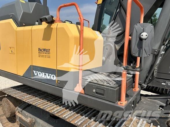 Volvo EC160EL Гусеничні екскаватори