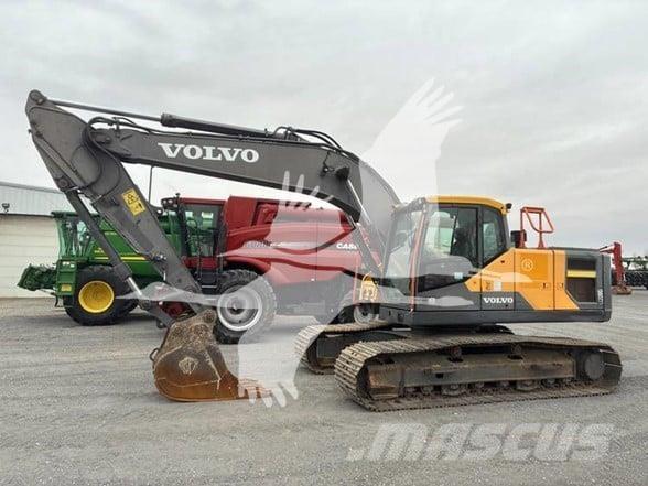 Volvo EC220EL Гусеничні екскаватори