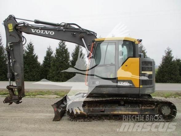 Volvo ECR145EL Гусеничні екскаватори