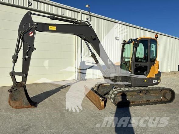 Volvo ECR88D Гусеничні екскаватори