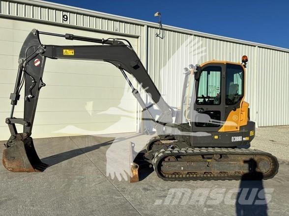 Volvo ECR88D Гусеничні екскаватори