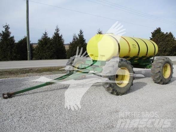 YETTER 1600 Розсіювач мінеральних добрив