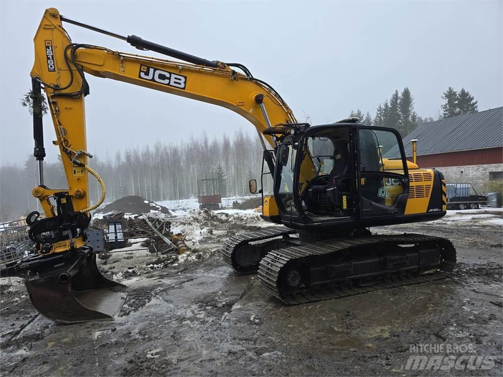 JCB JS160LC+ Гусеничні екскаватори