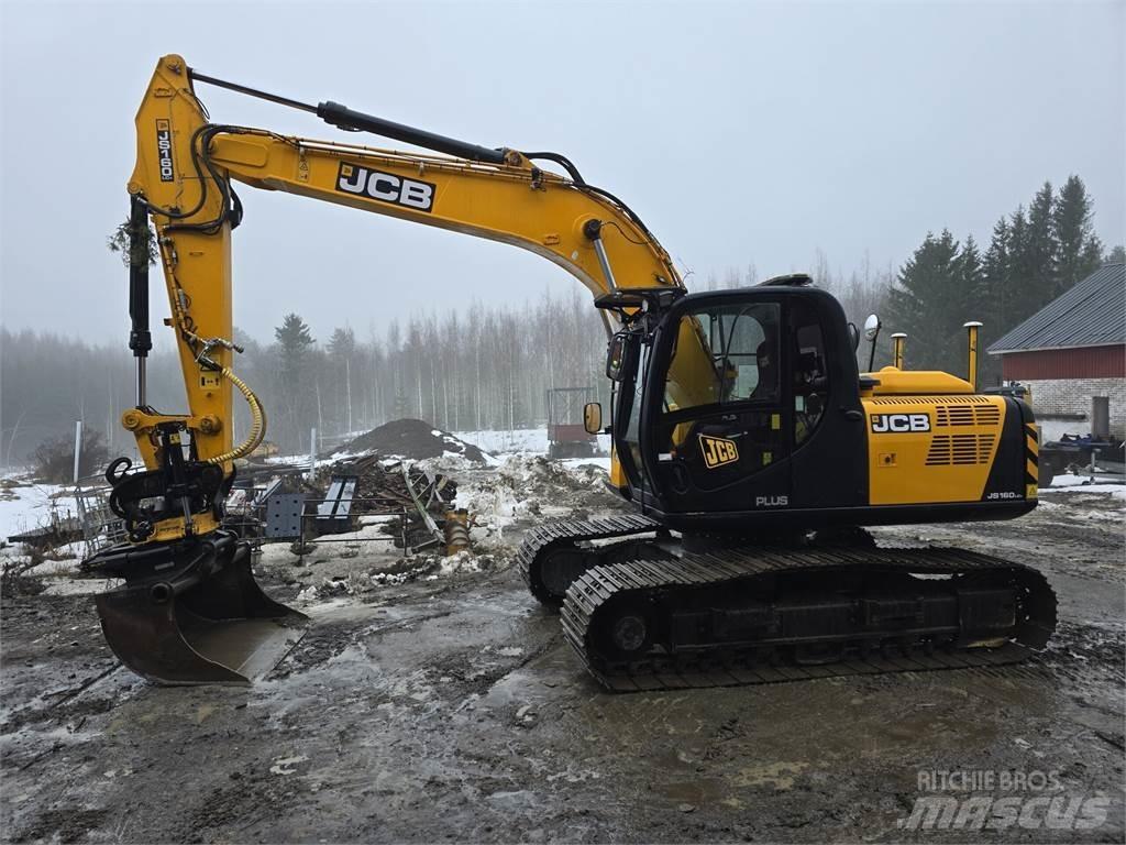 JCB JS160LC+ Гусеничні екскаватори