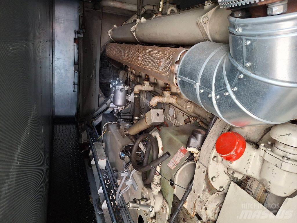 MWM RHS518V16 Дизельні генератори