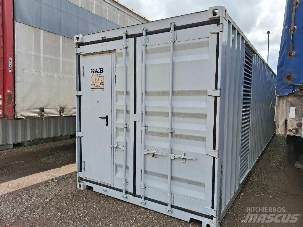 MWM RHS518V16 Дизельні генератори
