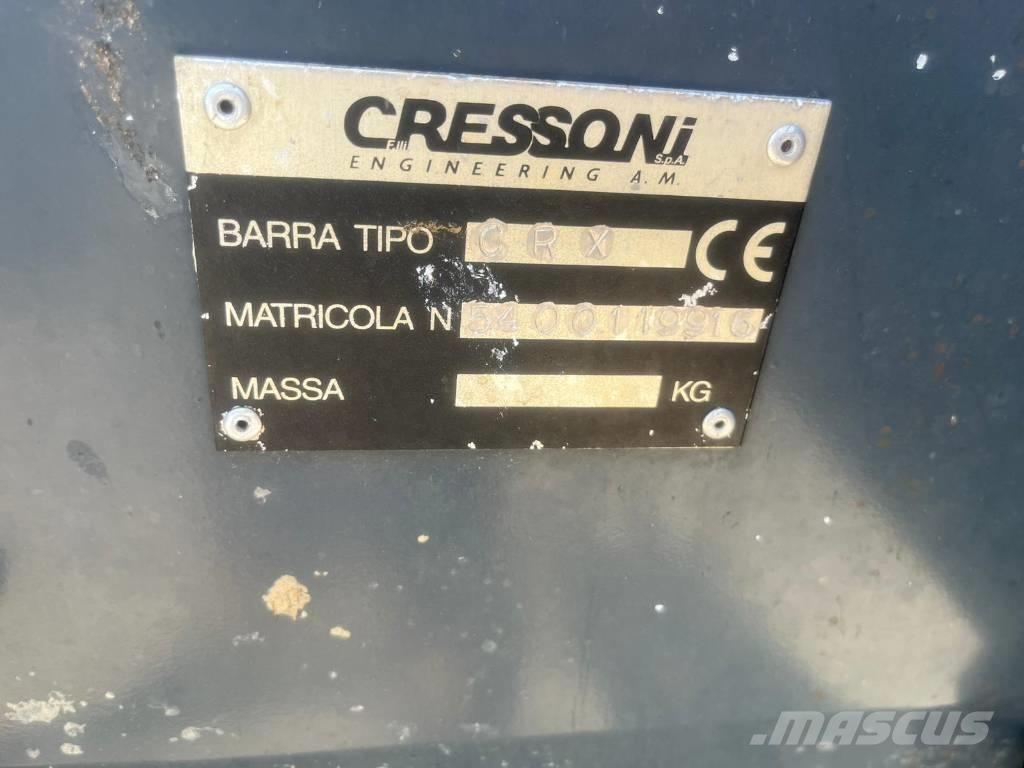 Cressoni CRX 5.40 Жатки