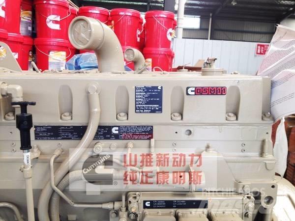 Cummins QSM11-C335 Двигуни