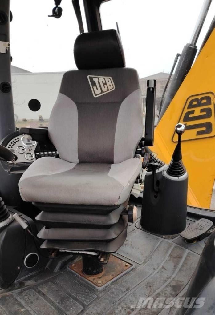 JCB 3 CX Екскаватори-навантажувачі