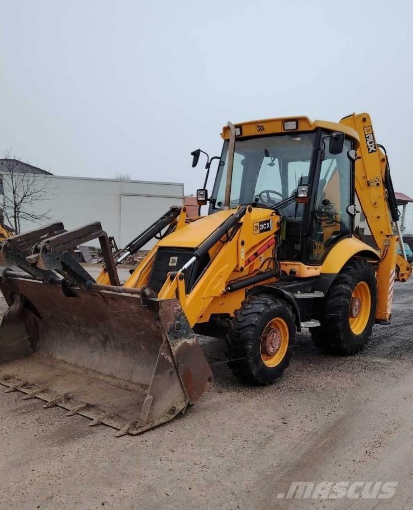 JCB 3 CX Екскаватори-навантажувачі