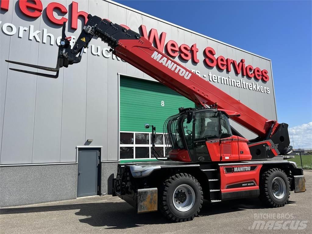 Manitou MRT3570 Телескопічні навантажувачі