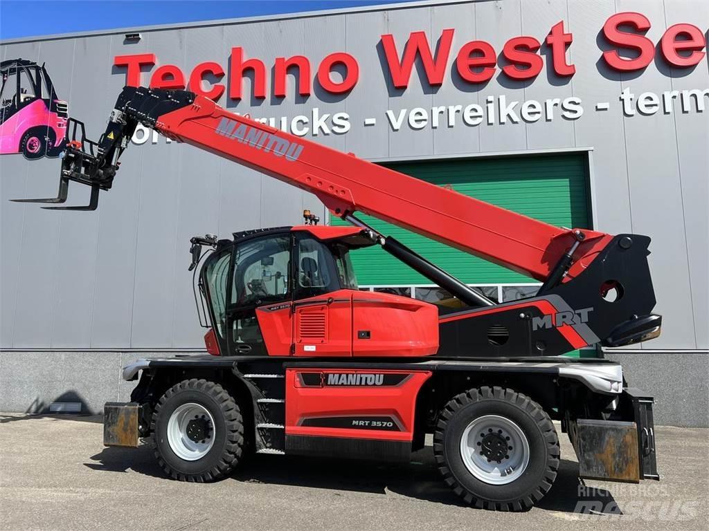 Manitou MRT3570 Телескопічні навантажувачі