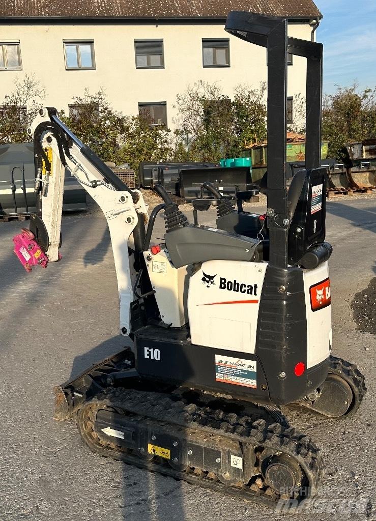 Bobcat E 10 Міні-екскаватори < 7т