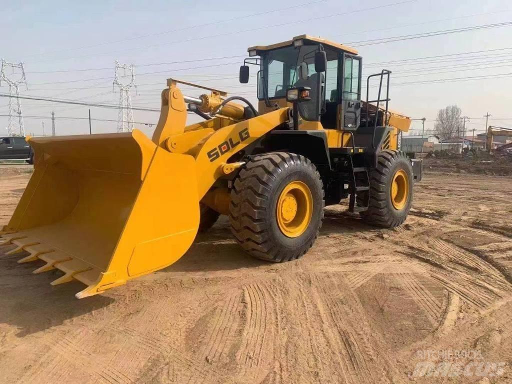 SDLG LG 956 L Фронтальні навантажувачі
