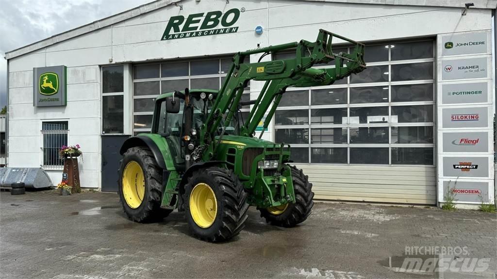 John Deere 6430 Трактори