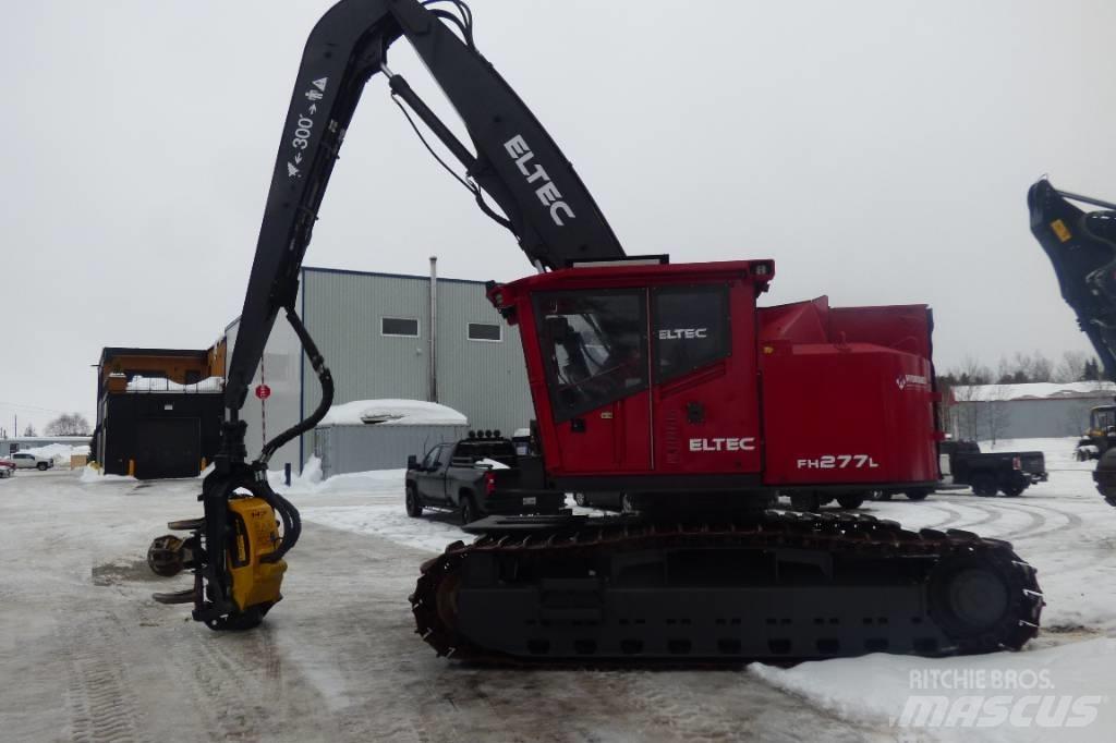 Eltec FH 277L Валочно-пакетувальні машини