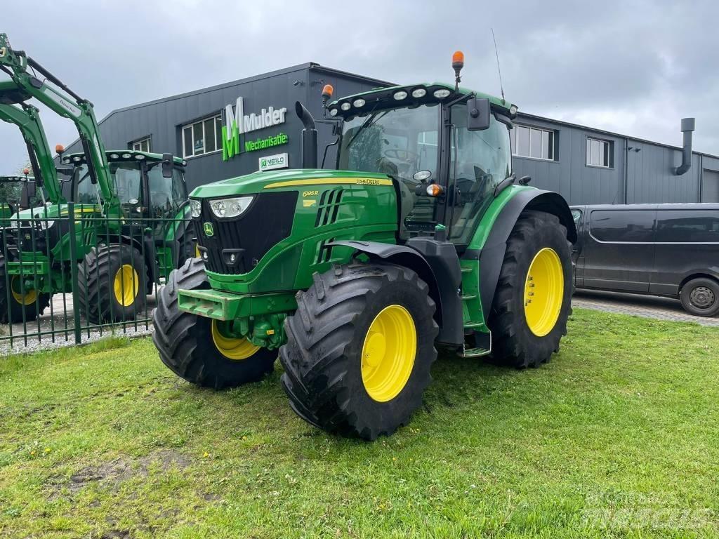 John Deere 6195R Трактори