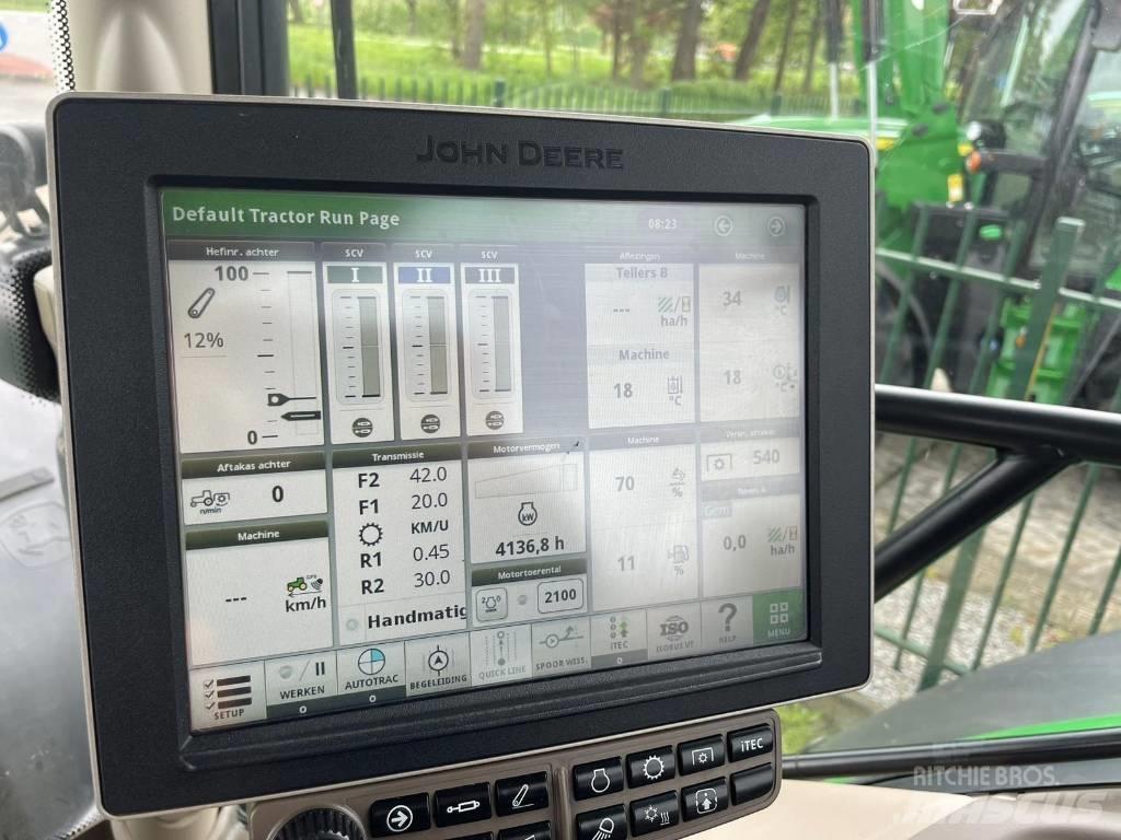 John Deere 6195R Трактори