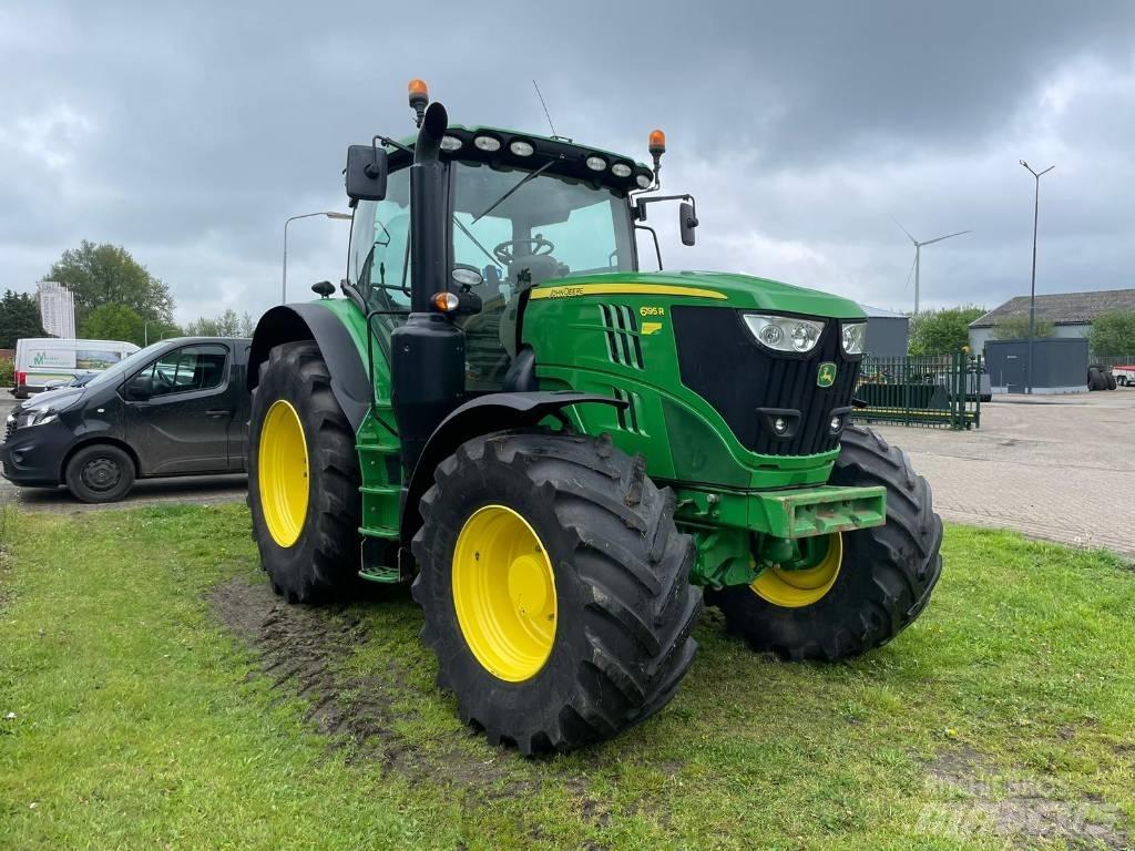 John Deere 6195R Трактори