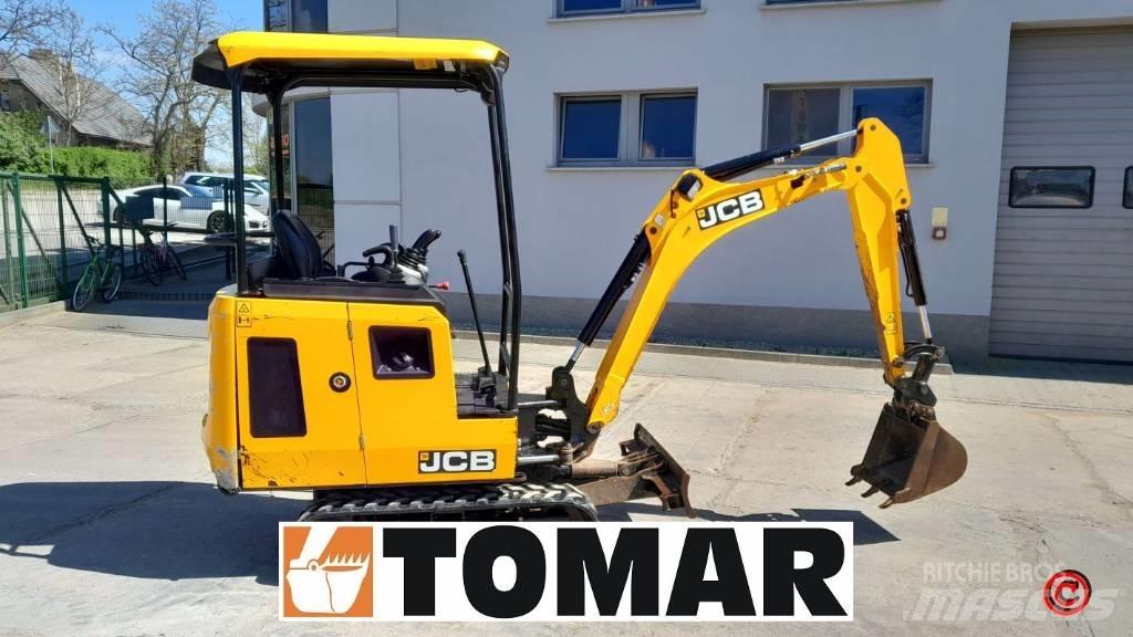 JCB 15 C-1 Міні-екскаватори < 7т