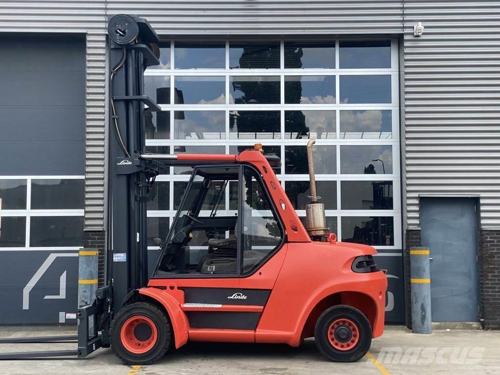 Linde H80D/900 Дизельні навантажувачі