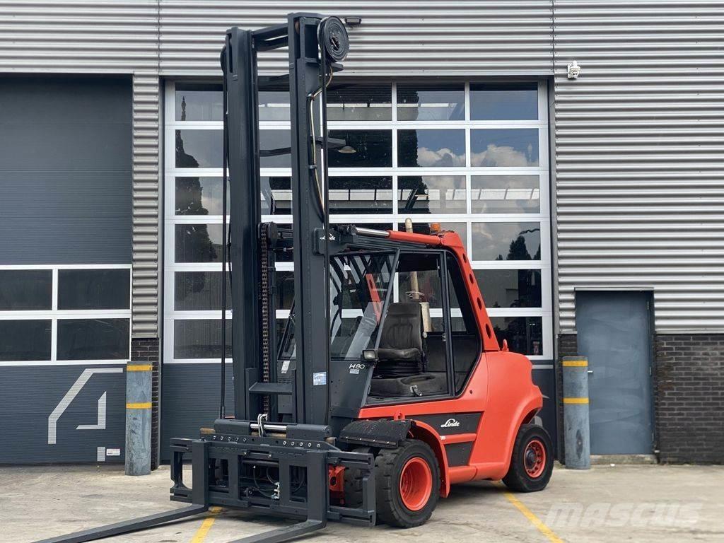 Linde H80D/900 Дизельні навантажувачі