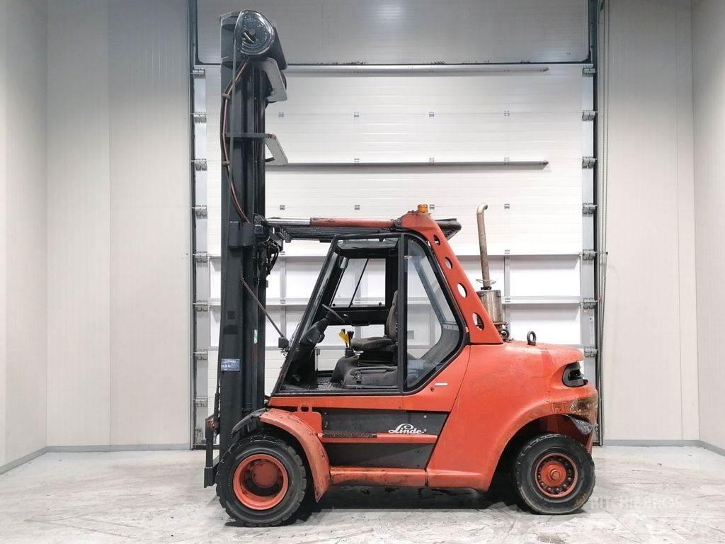 Linde H80D/900 Дизельні навантажувачі