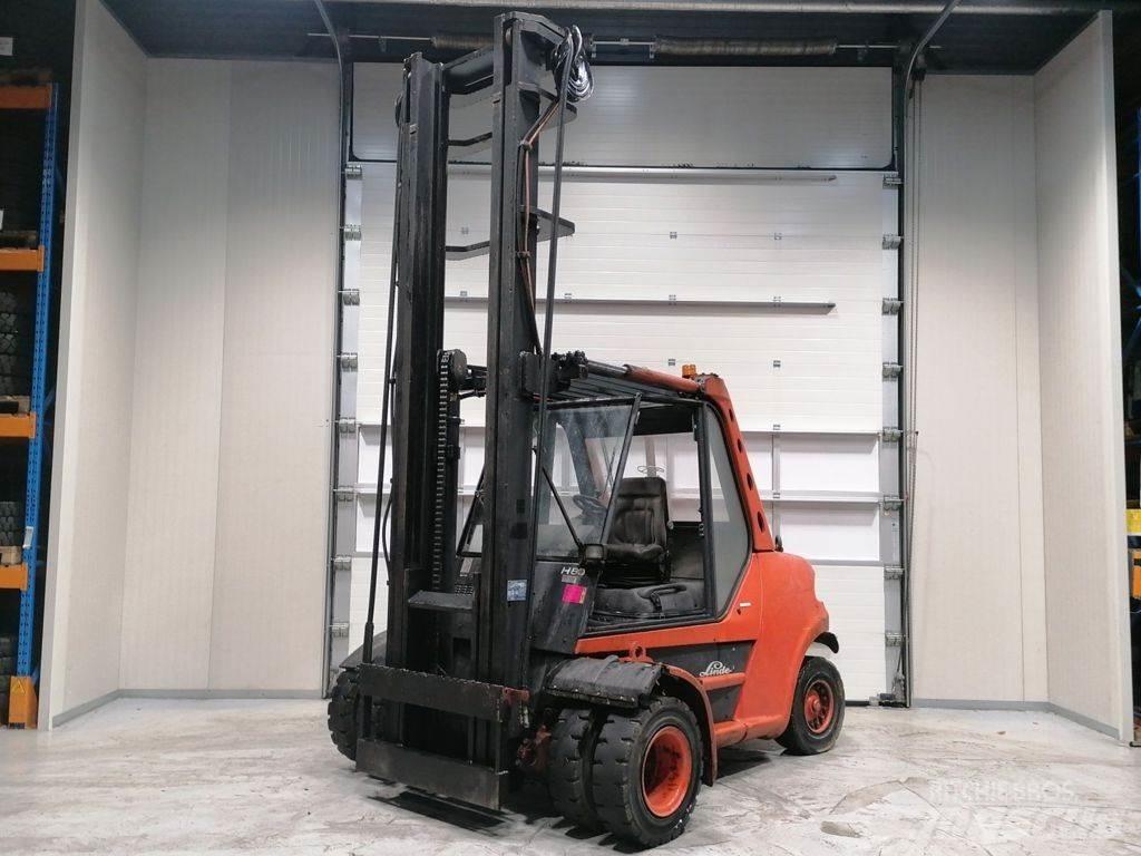 Linde H80D/900 Дизельні навантажувачі