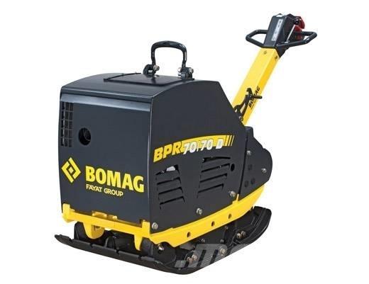 Bomag BPR 70/70 D Віброплити та вібротрамбовки