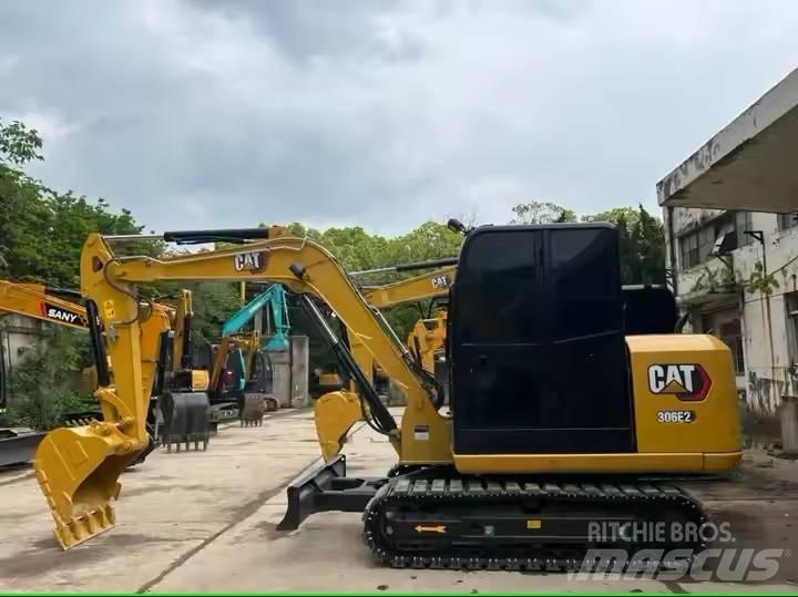 CAT 306 E2 Міні-екскаватори < 7т