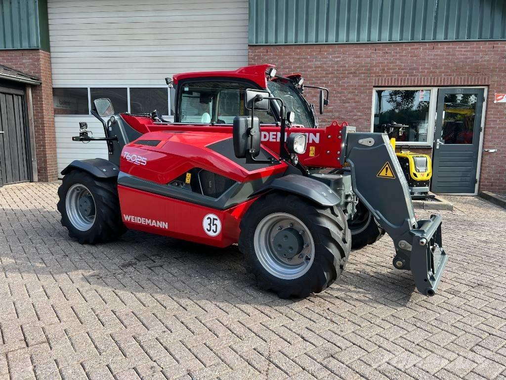 Weidemann T6025 Телескопічні фронтальні навантажувачі