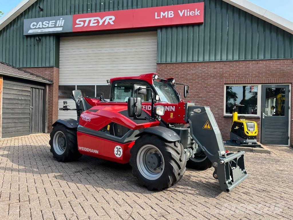 Weidemann T6025 Телескопічні фронтальні навантажувачі