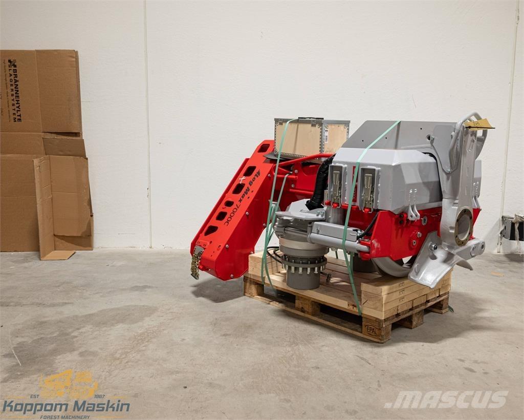 Log Max 7000C Валочні головки