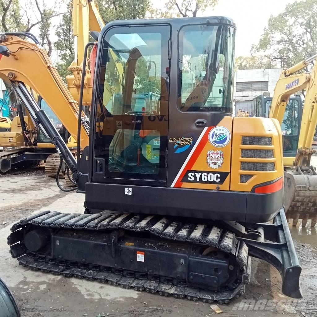 Sany SY 60 C Міні-екскаватори < 7т