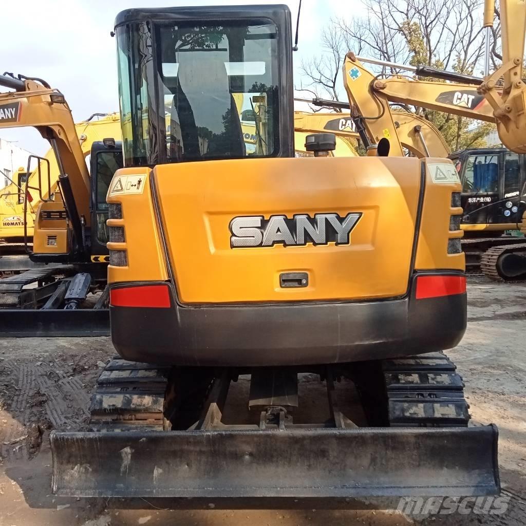 Sany SY 60 C Міні-екскаватори < 7т