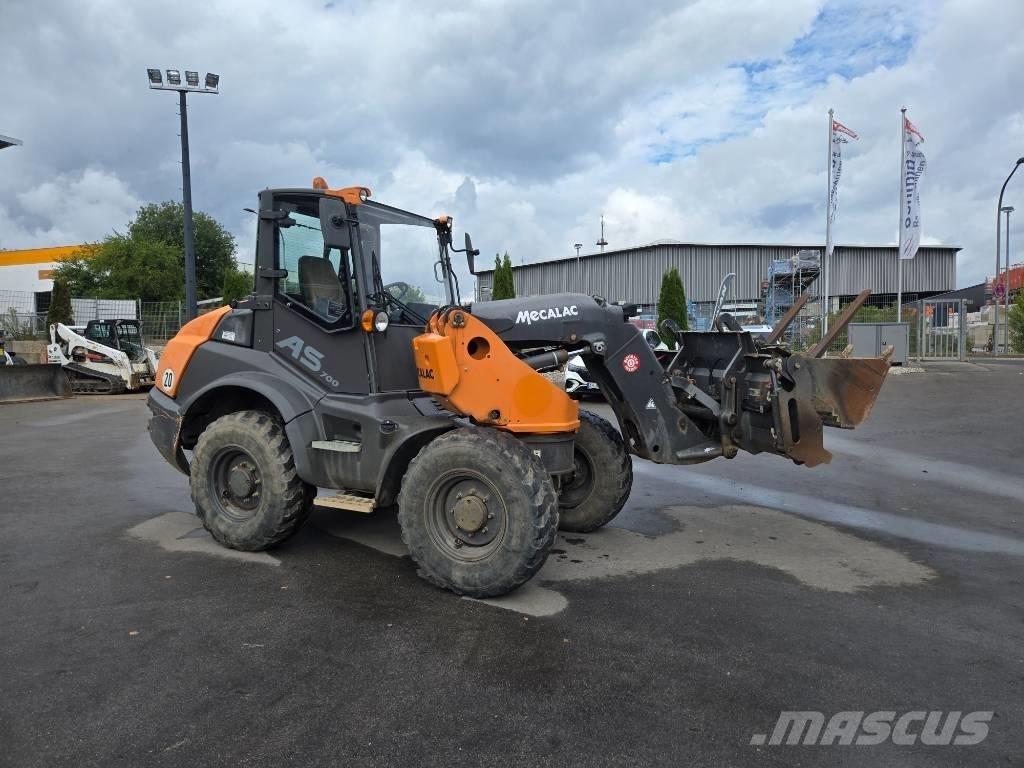 Mecalac AS 700 Фронтальні навантажувачі