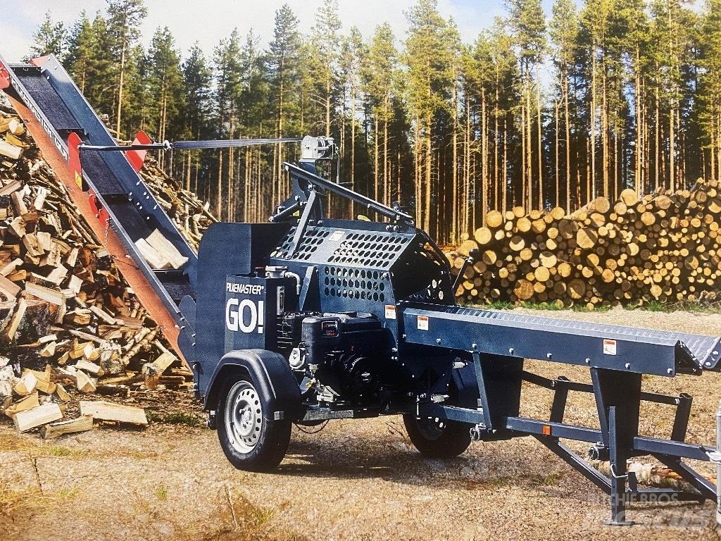 Pilkemaster Go Дровоколи, рубальні машини, дробарки