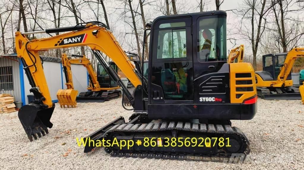 Sany SY 60 C Міні-екскаватори < 7т