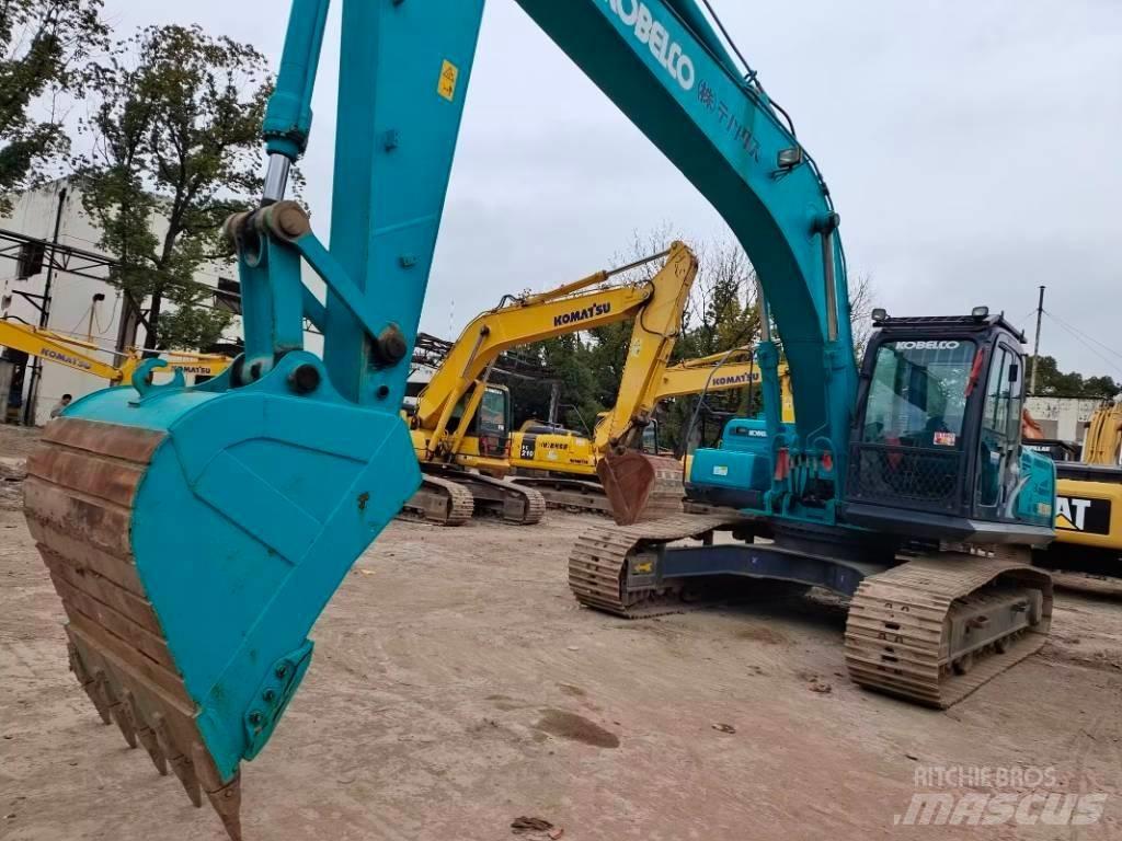 Kobelco SK 260 Гусеничні екскаватори