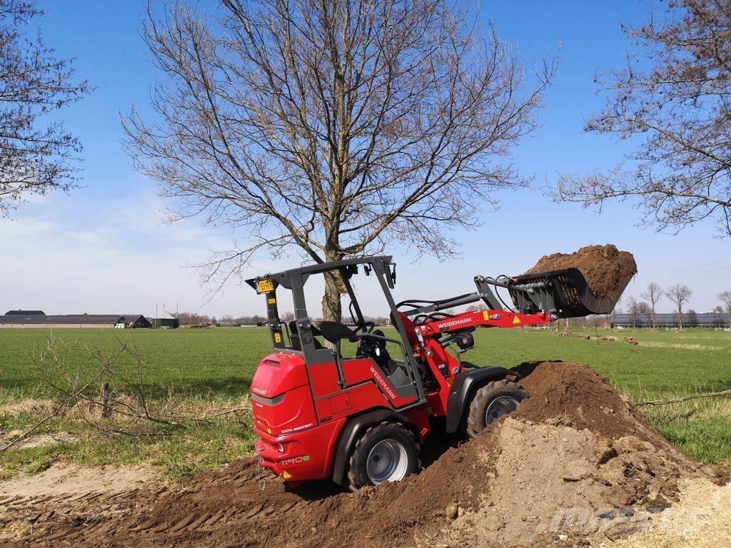 Weidemann 1190E Фронтальні навантажувачі