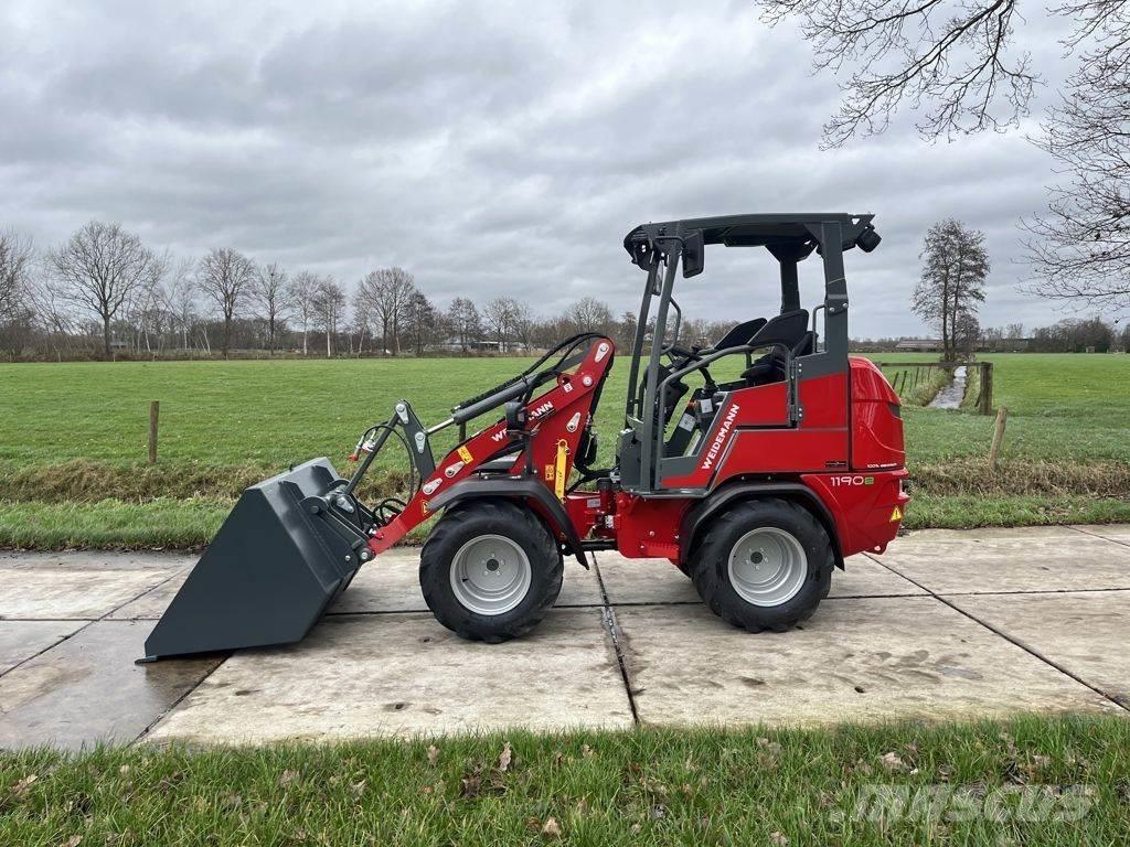 Weidemann 1190E Фронтальні навантажувачі