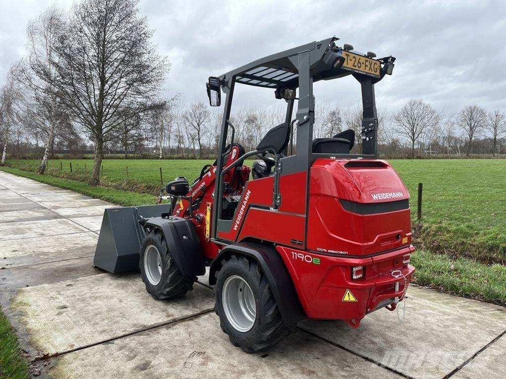Weidemann 1190E Фронтальні навантажувачі