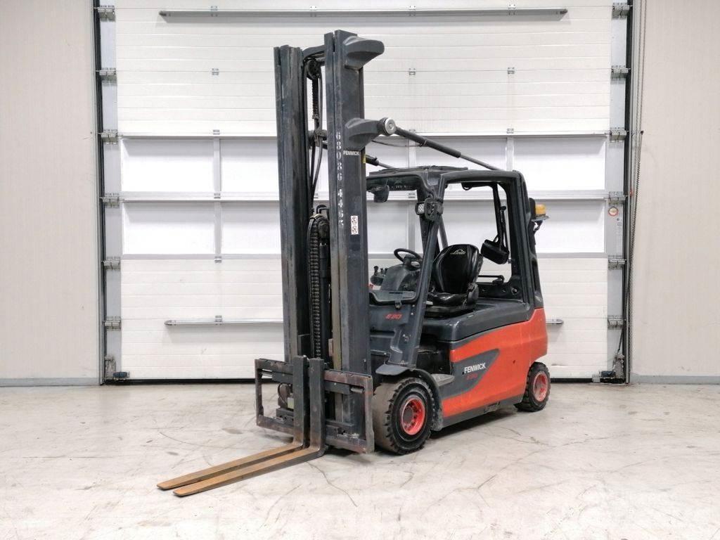 Linde E30L-01 Електронавантажувачі